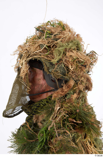 Photos Brandon Davis Sniper in Ghillie suit details of ghillie…